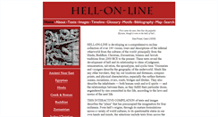 Desktop Screenshot of hell-on-line.org