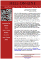 Mobile Screenshot of hell-on-line.org