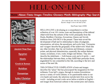 Tablet Screenshot of hell-on-line.org